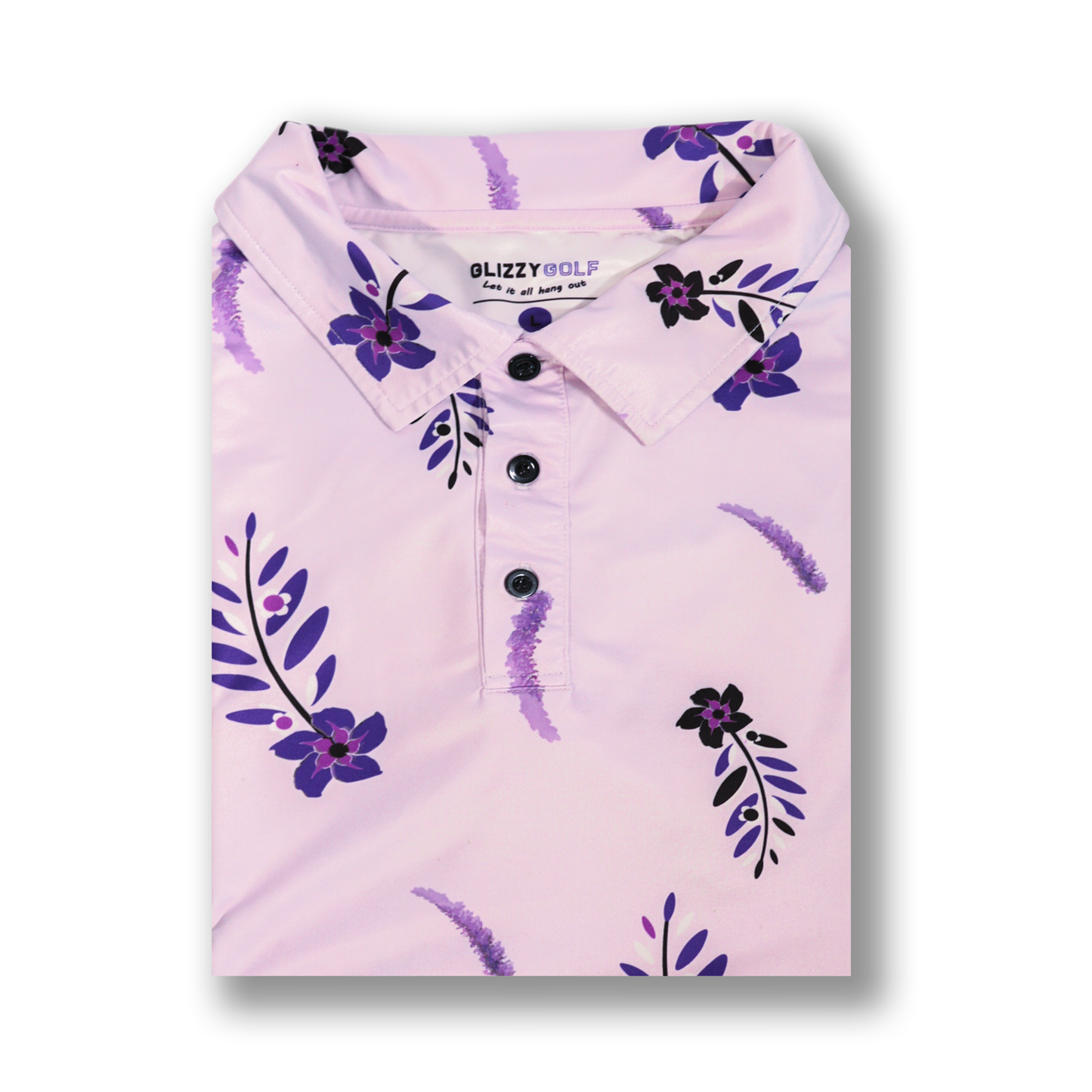 LAVENDER LOVE POLO