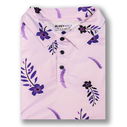 LAVENDER LOVE POLO