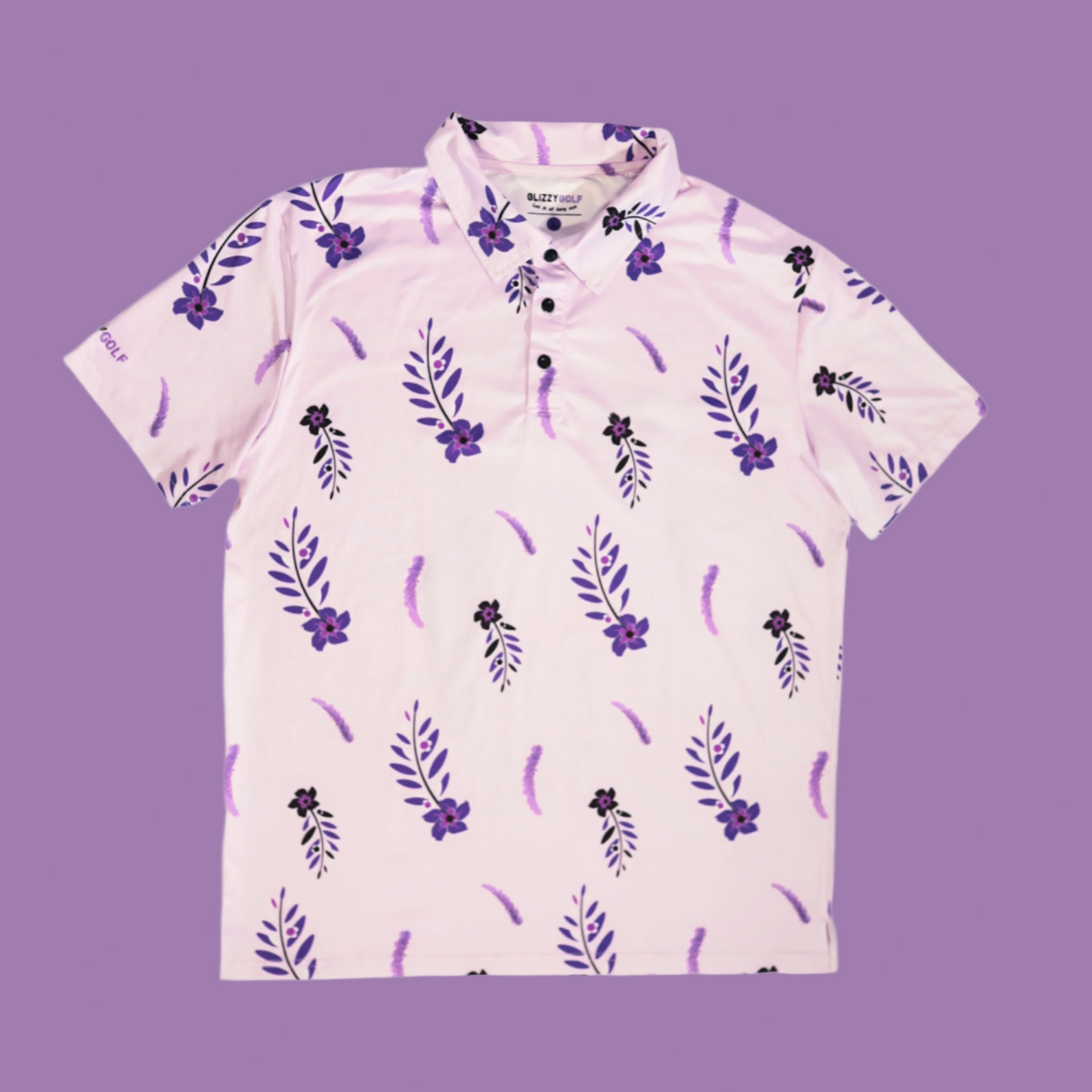 LAVENDER LOVE POLO