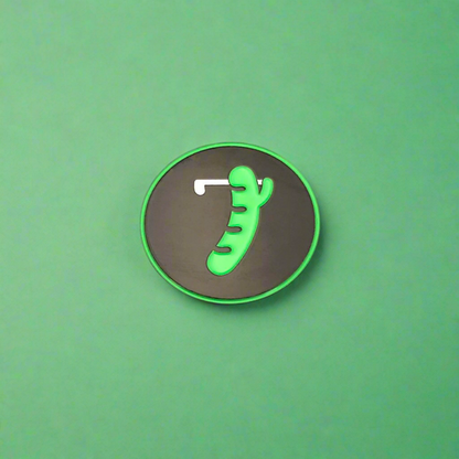 Glizzy Golf Marker - Green