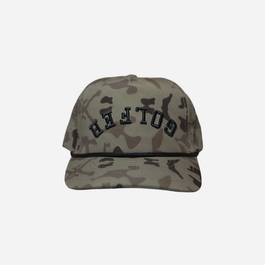 GOLFER CAMO ROPE HAT