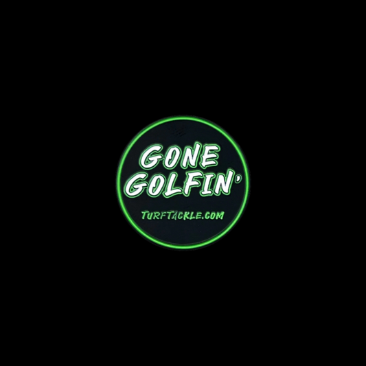 Gone Golfing Ball Marker