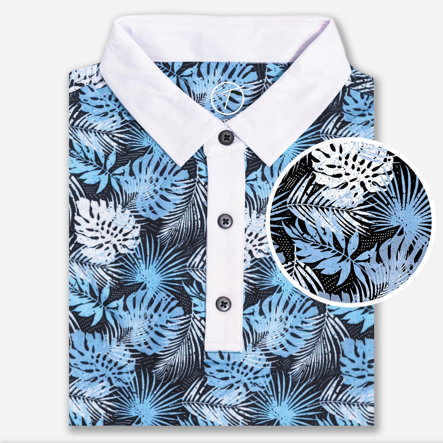 PALM BLUES POLO