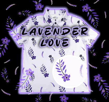 LAVENDER LOVE POLO