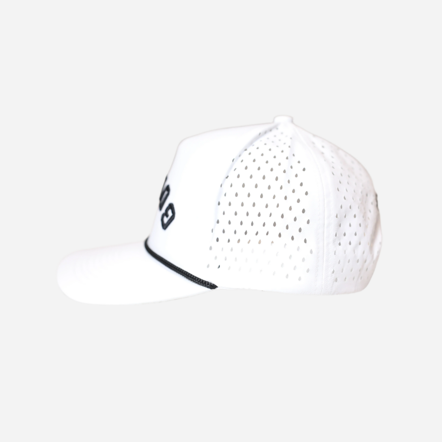 GOLFER ROPE HAT