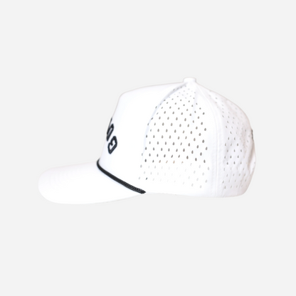 GOLFER ROPE HAT