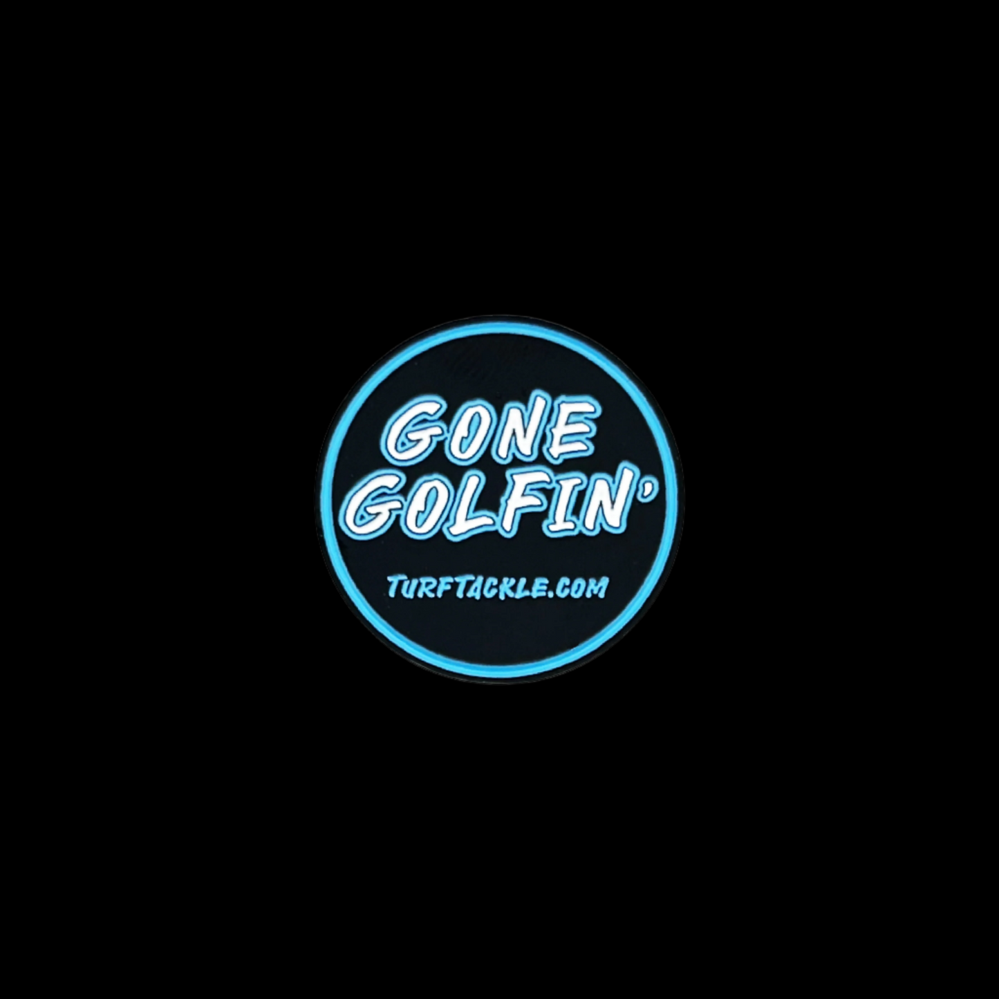 Gone Golfing Ball Marker