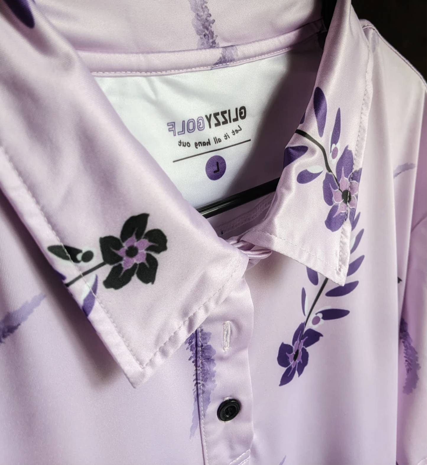 LAVENDER LOVE POLO